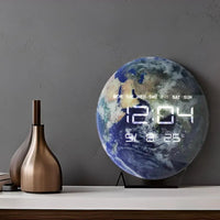 Celestial Time 3D Wall Clock