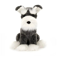 Schnauzer Snuggler Plush (40 cm)