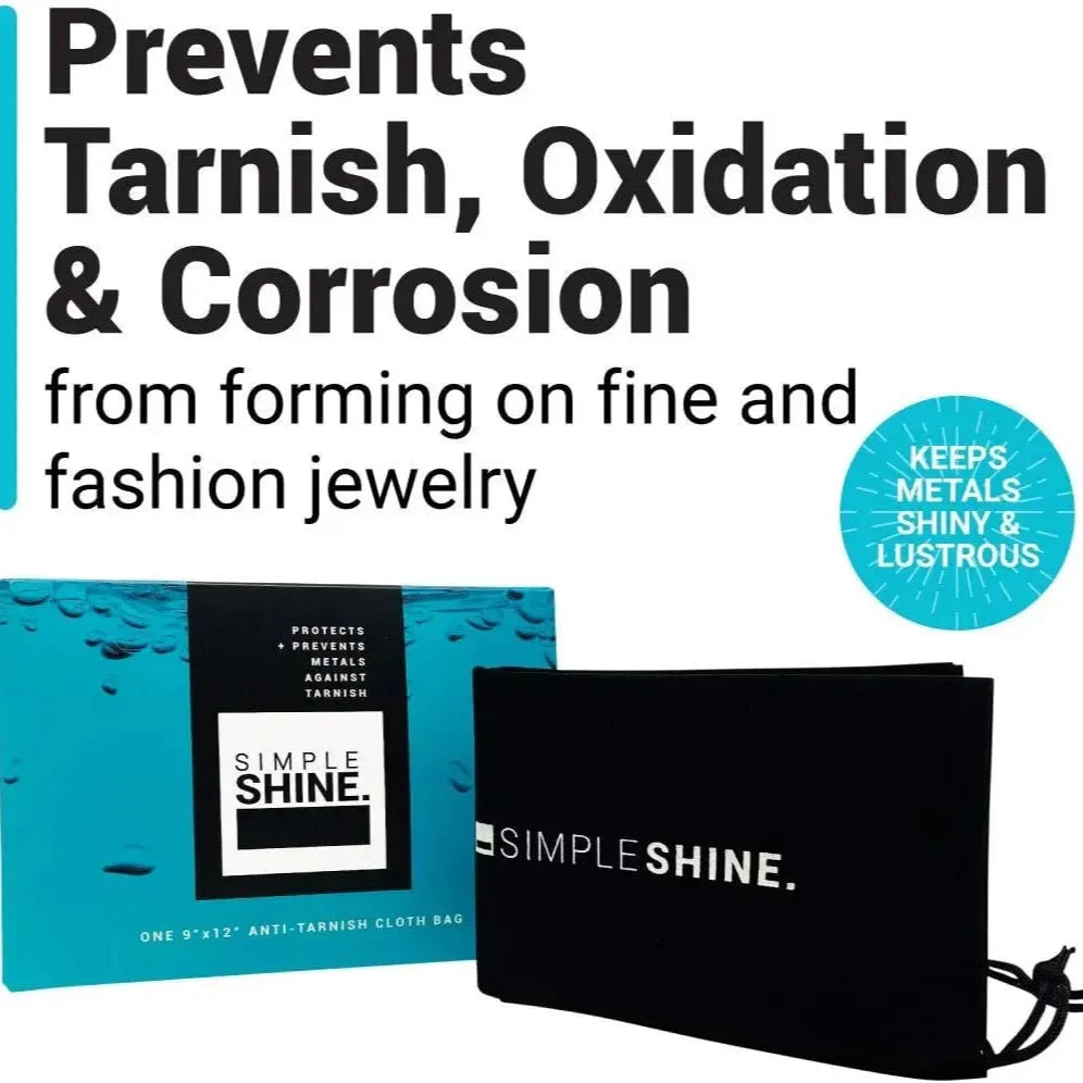 Simple Shine Tarnish Shield Cloth Bag