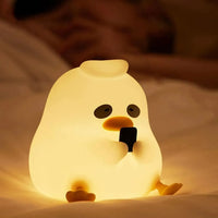 Screen Time Snuggler Duck Lamp