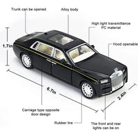 Die-cast Rolls Royce Phantom 1:24 Scale Car