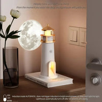 Lighthouse Moon Projector Lamp