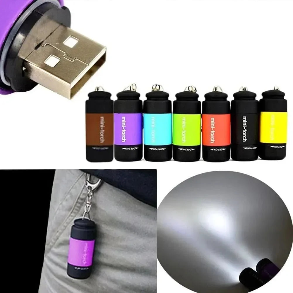 Bright Buddy Waterproof Torch Keychain