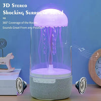 Jellyfish Rhapsody Speaker Lamp