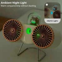 Aero Cool Double Engine Misting Fan