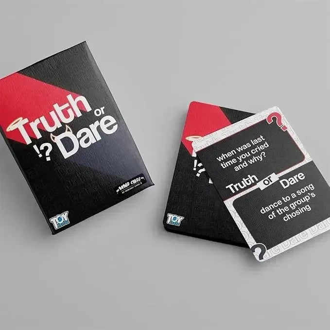 Truth or Dare Party Card Game