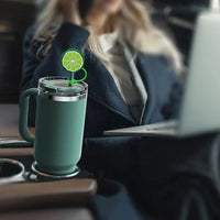 Fruity Fresh Straw Topper For 30 oz/40 oz Tumblers