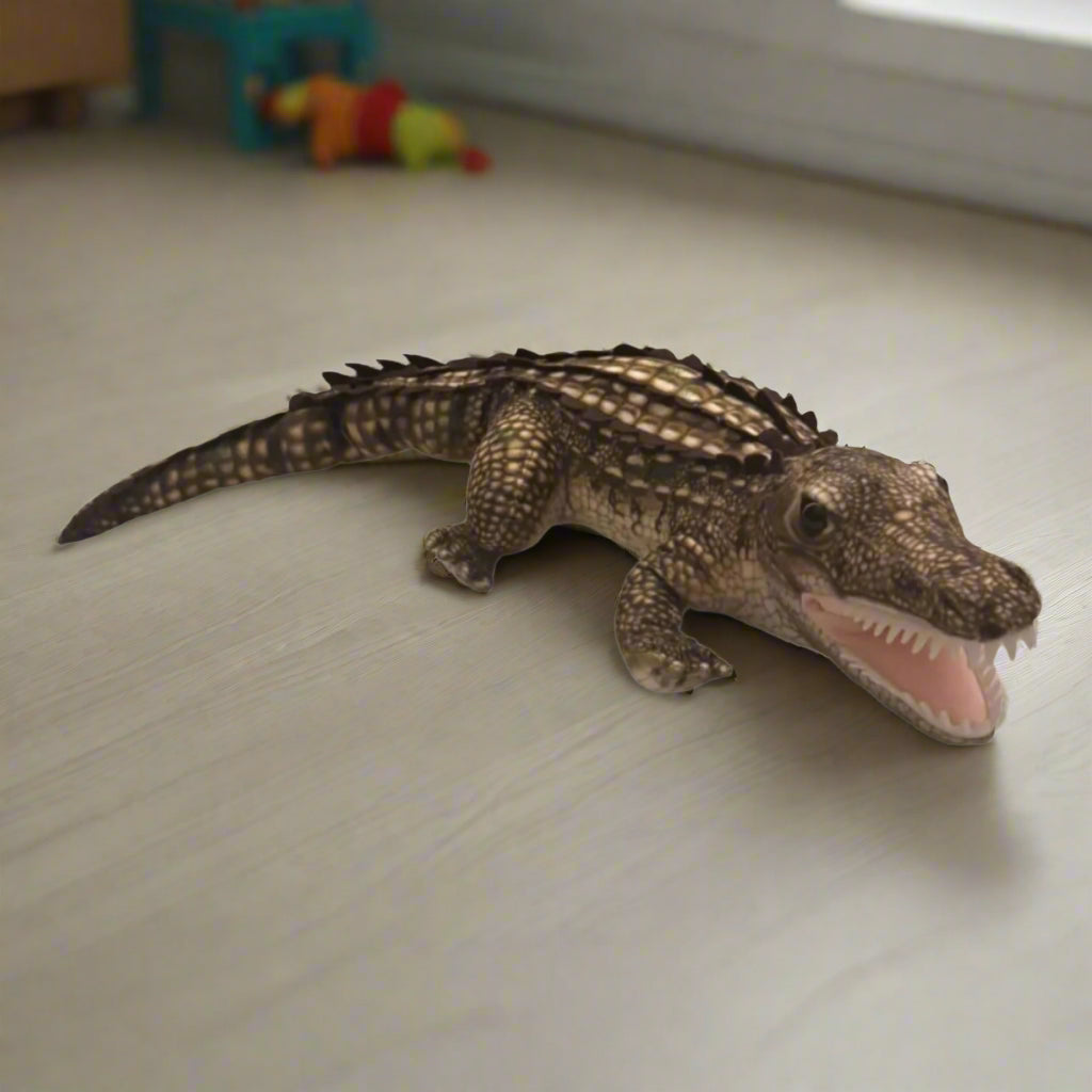 Hyper Real Giant Crocodile Plushie (60 cm)