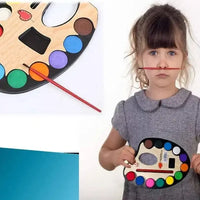 Artistic Watercolor Painting Palette (Set of 12)