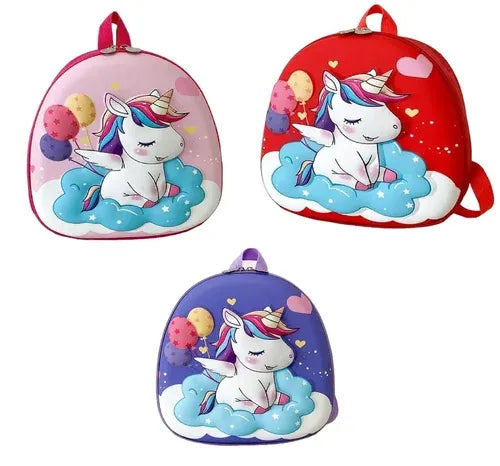 Uni-Venture 3D Unicorn Backpack