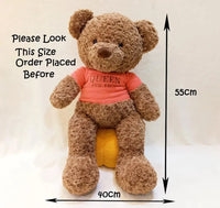 Roxburry Jellycat Ultra Soft Bear (50 cm)