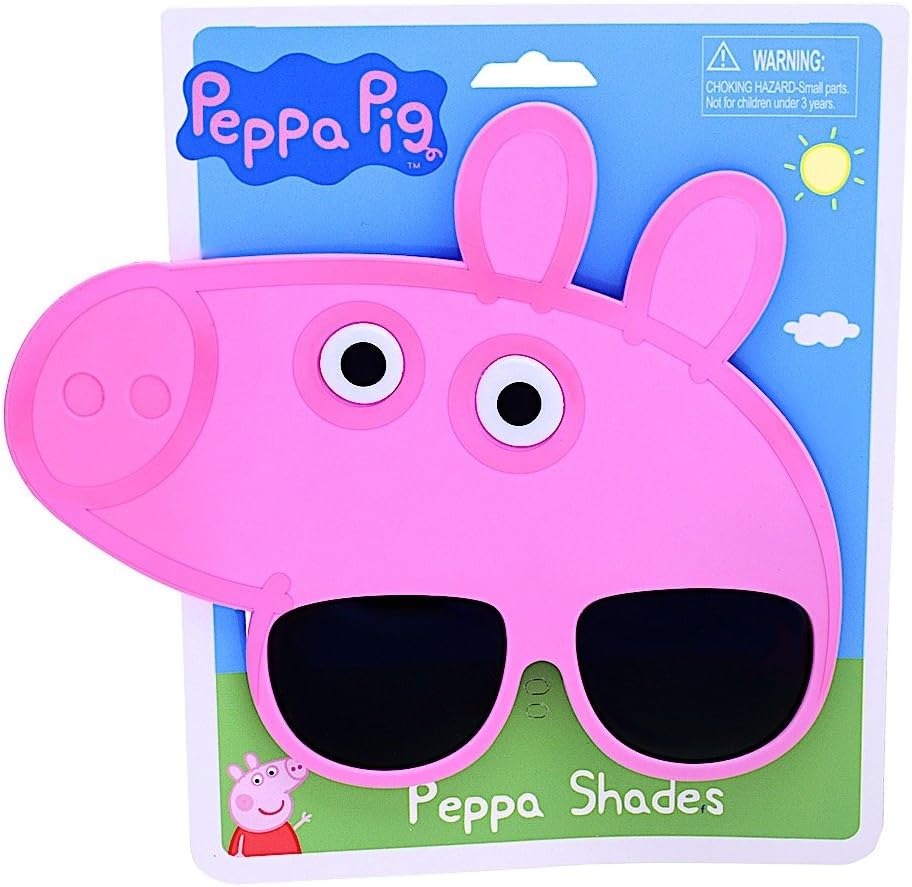 Peppa Pig Pink Shades