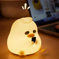 Screen Time Snuggler Duck Lamp