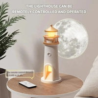 Lighthouse Moon Projector Lamp