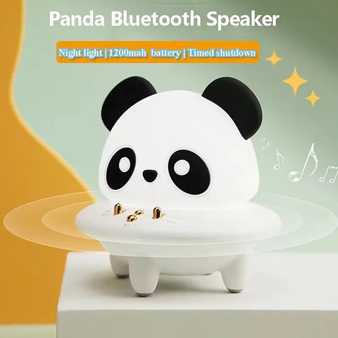 Panda UFO Speaker and Lamp