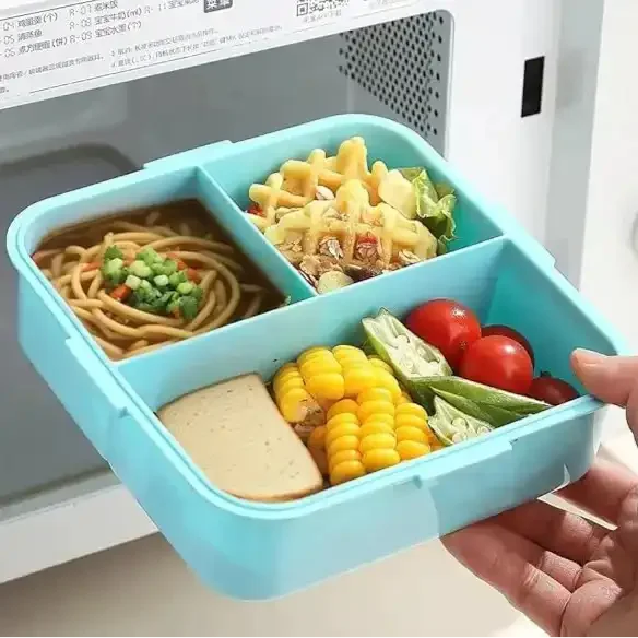 Pack Smart 3-Compartment Lunch Box