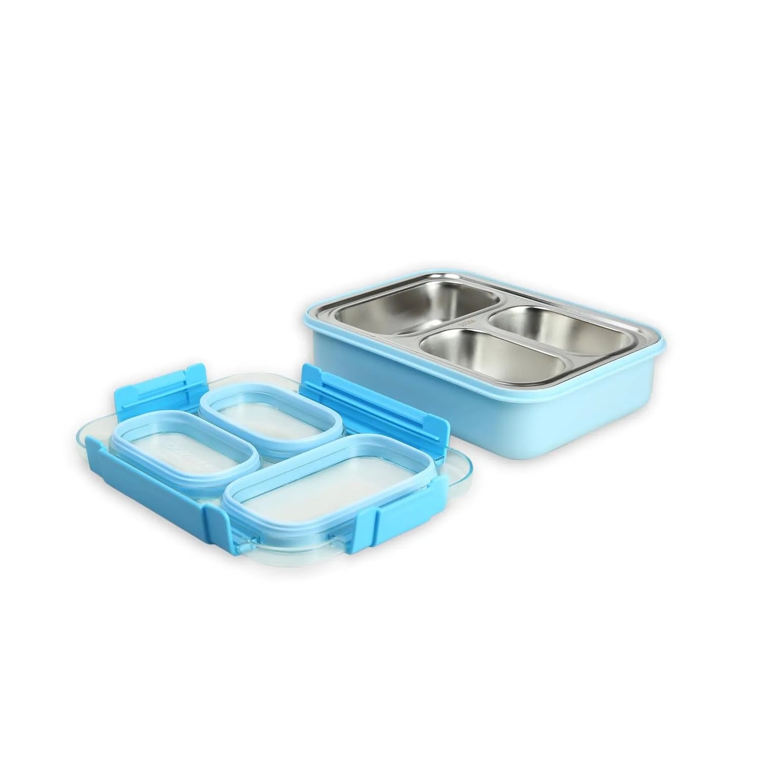 Seoul Food 3-Compartment Lunch Box (710 ml)