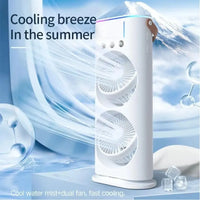 Mist & Breeze Portable Cooling Tower Fan