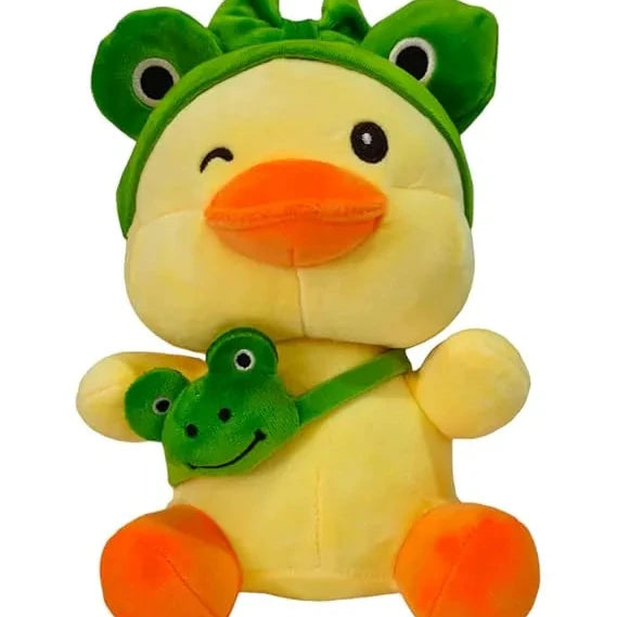 Adorable Duck Frog Purse Plush Toy (25 cm)