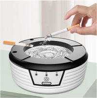 Odor-free Auto Flush Ashtray