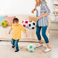 Soft Plush Soccer Ball (25 cm)