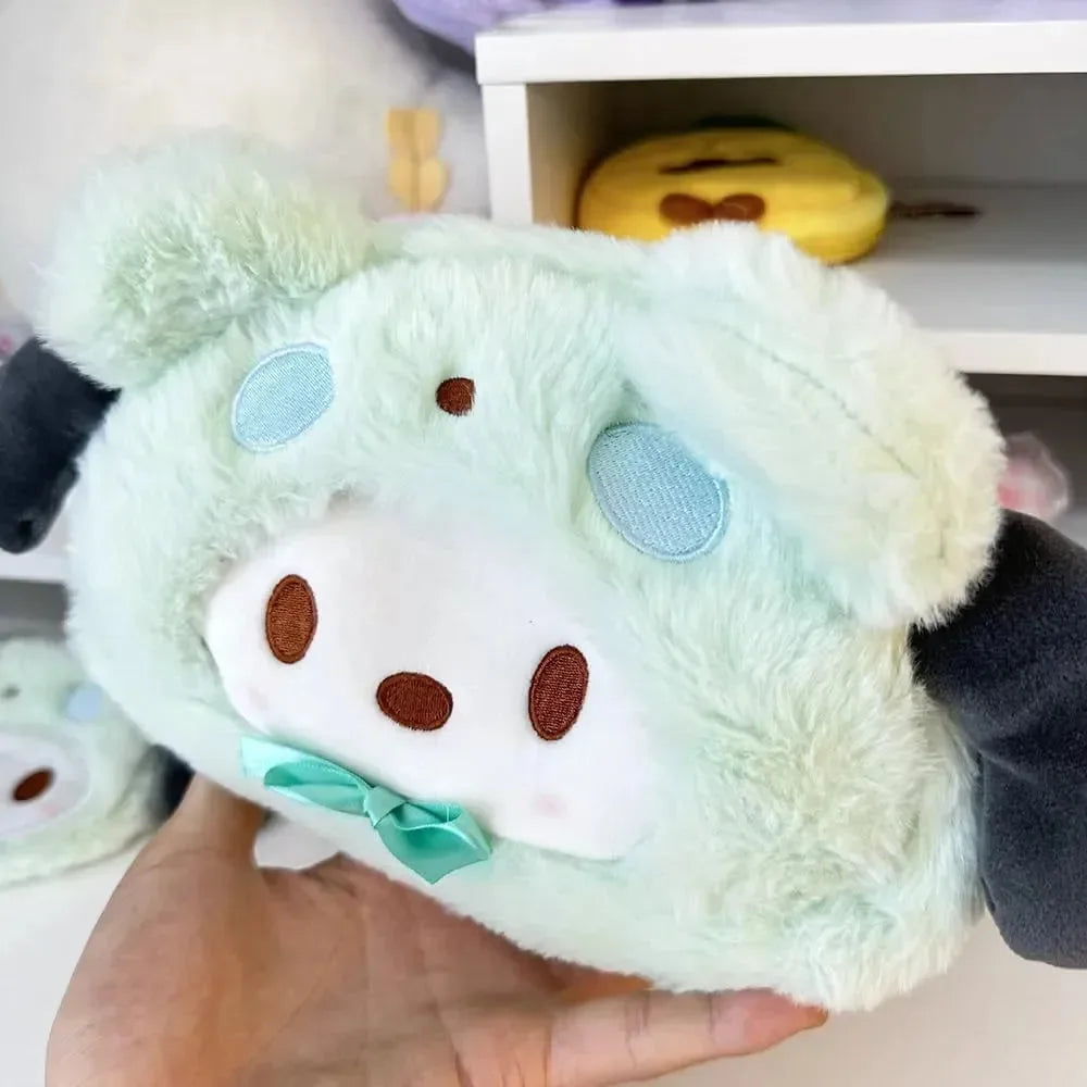 Sanliou Snuggles Plush Pouch Bag