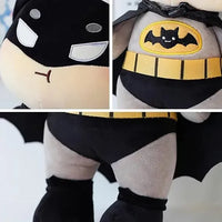 Cute Batman Dark Knight Plush Toy