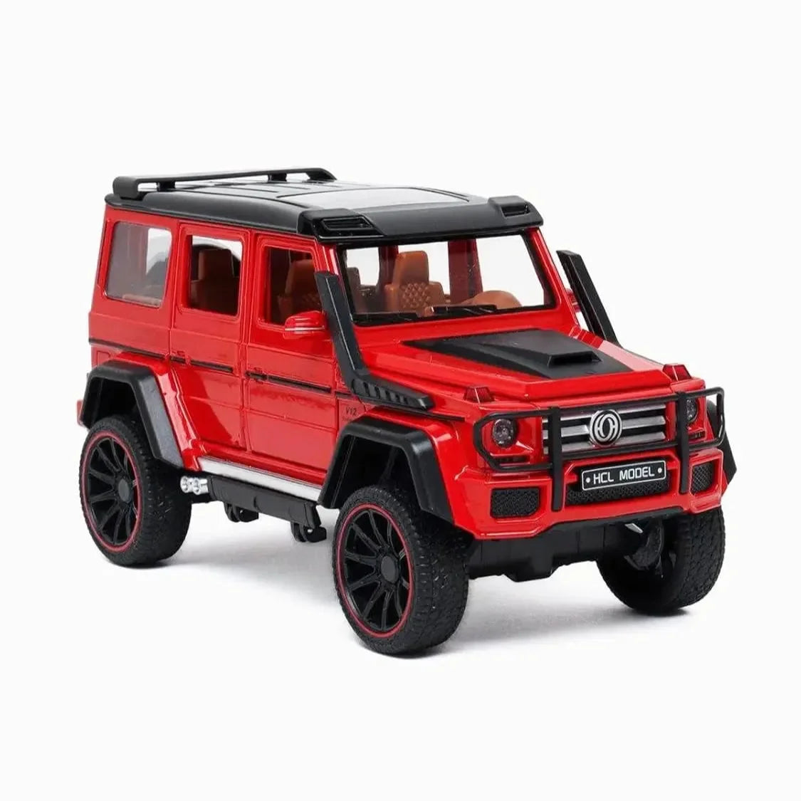 Die-cast G-Wagon 1:22 Scale Vehicle