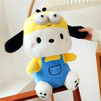 Pochacco Cosplay Minion Plushie