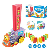 Daumino Express Train Toy Set