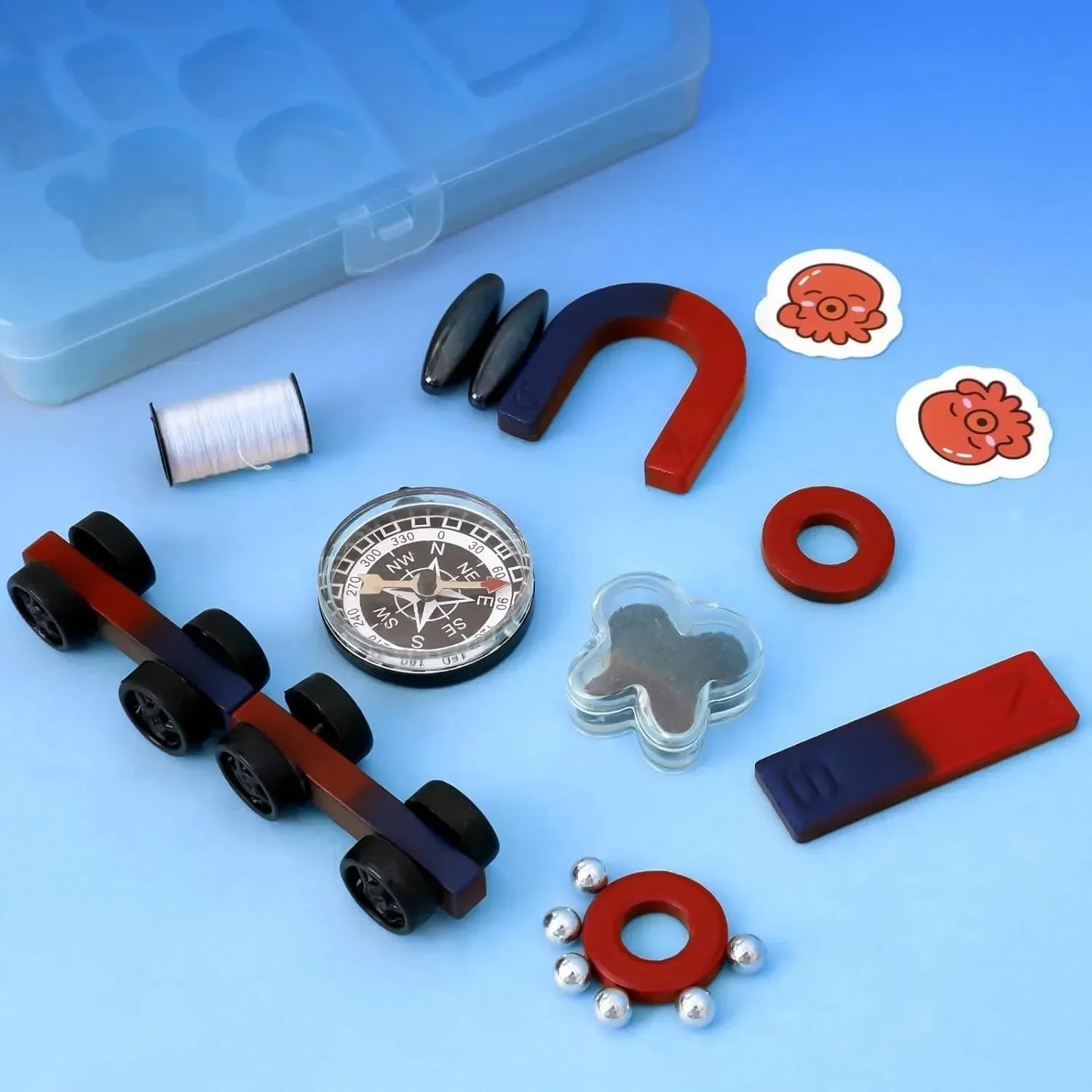 Magnetic Minds Experiment & Game Set