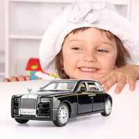 Die-cast Rolls Royce Phantom 1:24 Scale Car