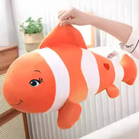 Clownfish Heart Plush Toy