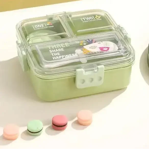 Pack Smart 3-Compartment Lunch Box