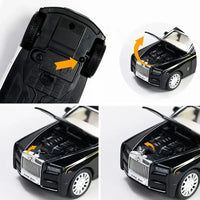 Die-cast Rolls Royce Phantom 1:24 Scale Car