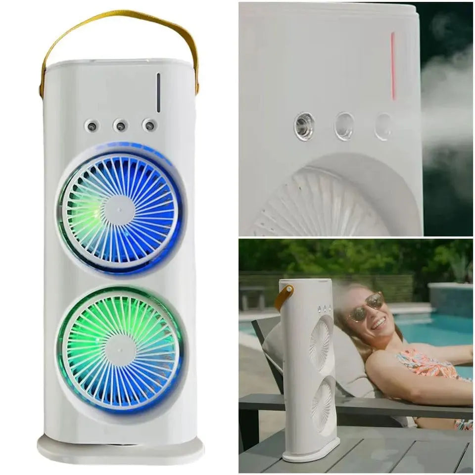 Mist & Breeze Portable Cooling Tower Fan