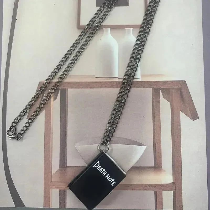 Death Note Pocket Watch Pendant