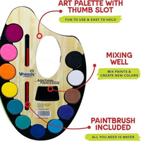 Artistic Watercolor Painting Palette (Set of 12)