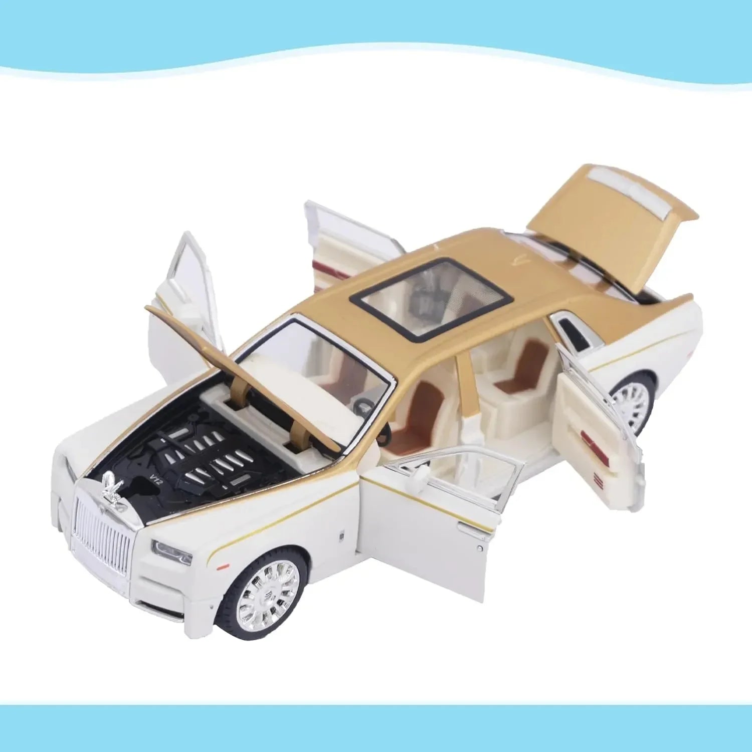 Die-cast Rolls Royce Phantom 1:24 Scale Car