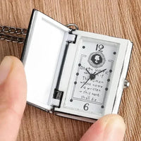 Death Note Pocket Watch Pendant