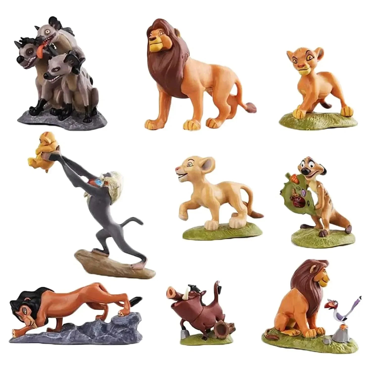 Lion King Circle of Life Figurines (Set of 9)
