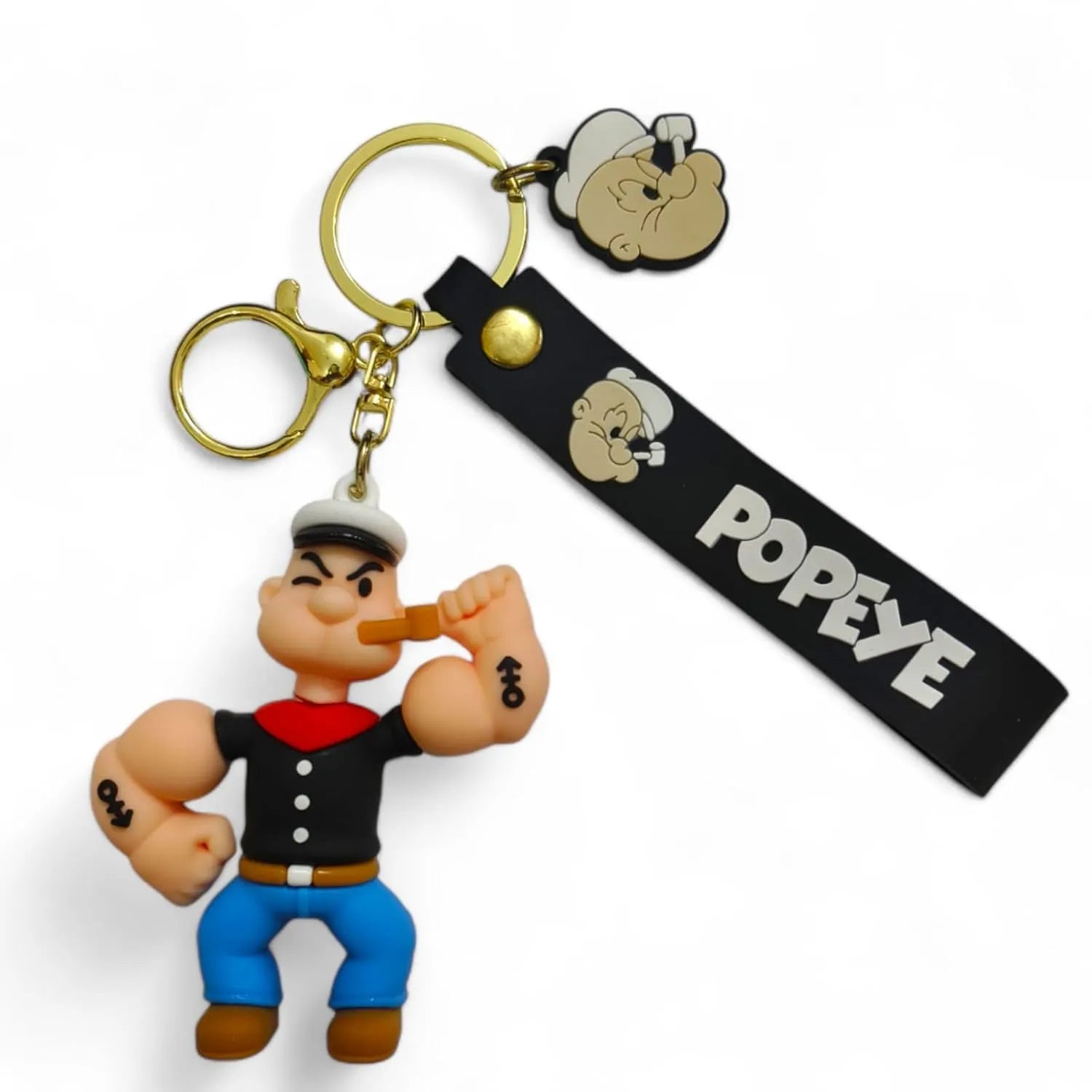 Popeye 3D Keychain