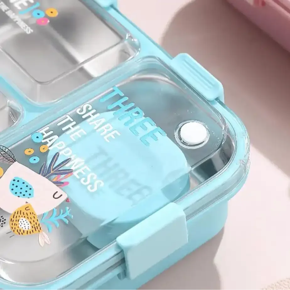 Pack Smart 3-Compartment Lunch Box