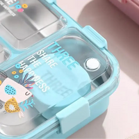 Pack Smart 3-Compartment Lunch Box