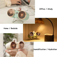 Aero Cool Double Engine Misting Fan