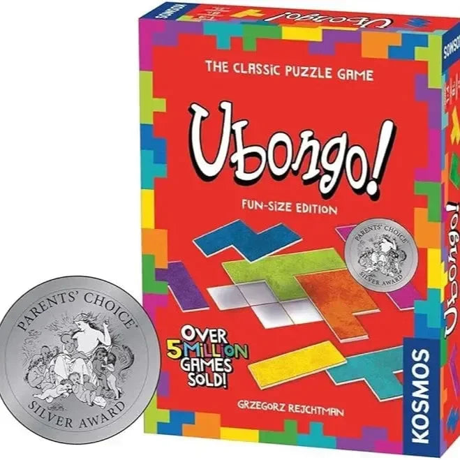 Ubongo Travel Edition