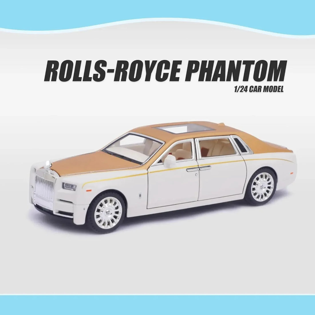 Die-cast Rolls Royce Phantom 1:24 Scale Car