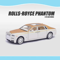 Die-cast Rolls Royce Phantom 1:24 Scale Car