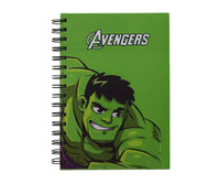 Heroic Hue Avengers A5 Spiral Notebook