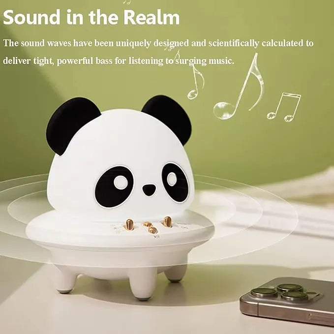 Panda UFO Speaker and Lamp